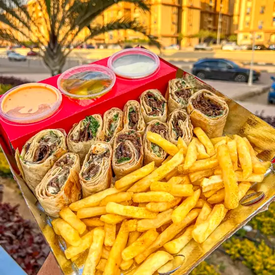 شاورما فراخ
